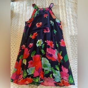 Betsey Johnson women’s floral halter dress